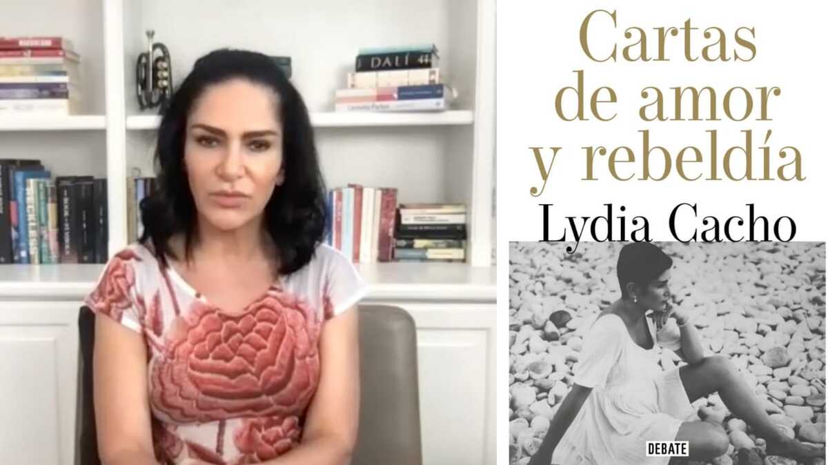Lydia Cacho anuncia Cartas de amor y rebeldía (Enrique Vázquez y Cortesía)