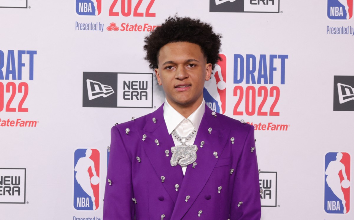 Paolo Banchero, primer elegido en el Draft de la NBA 2022 (AFP)