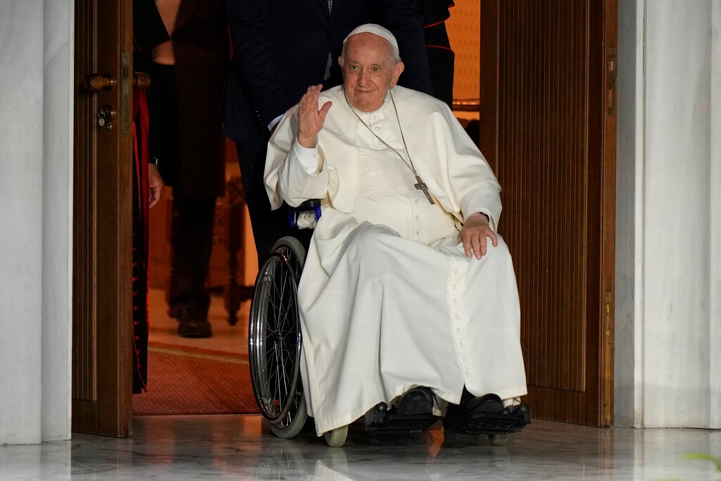 El papa Francisco mantiene su visita a Canadá | AP