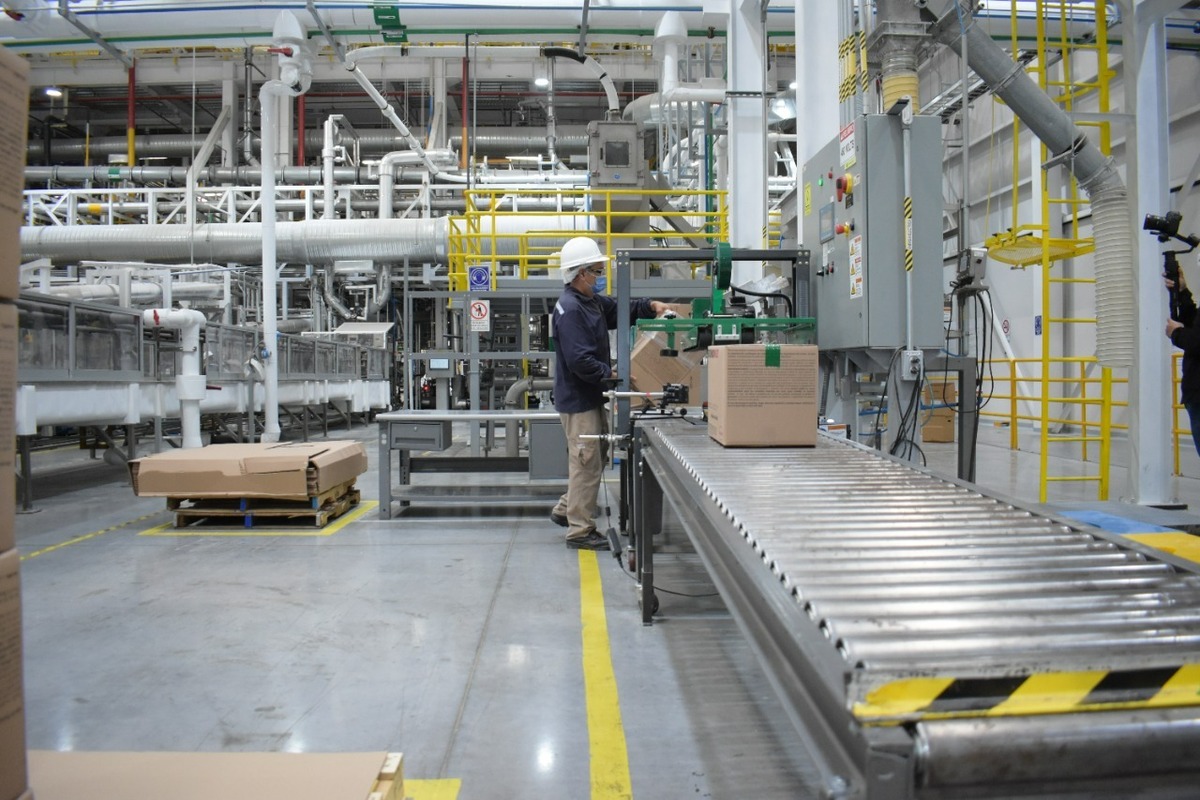 Planta de adhesivos de Henkel en Guadalupe, Nuevo León. Foto: Especial.