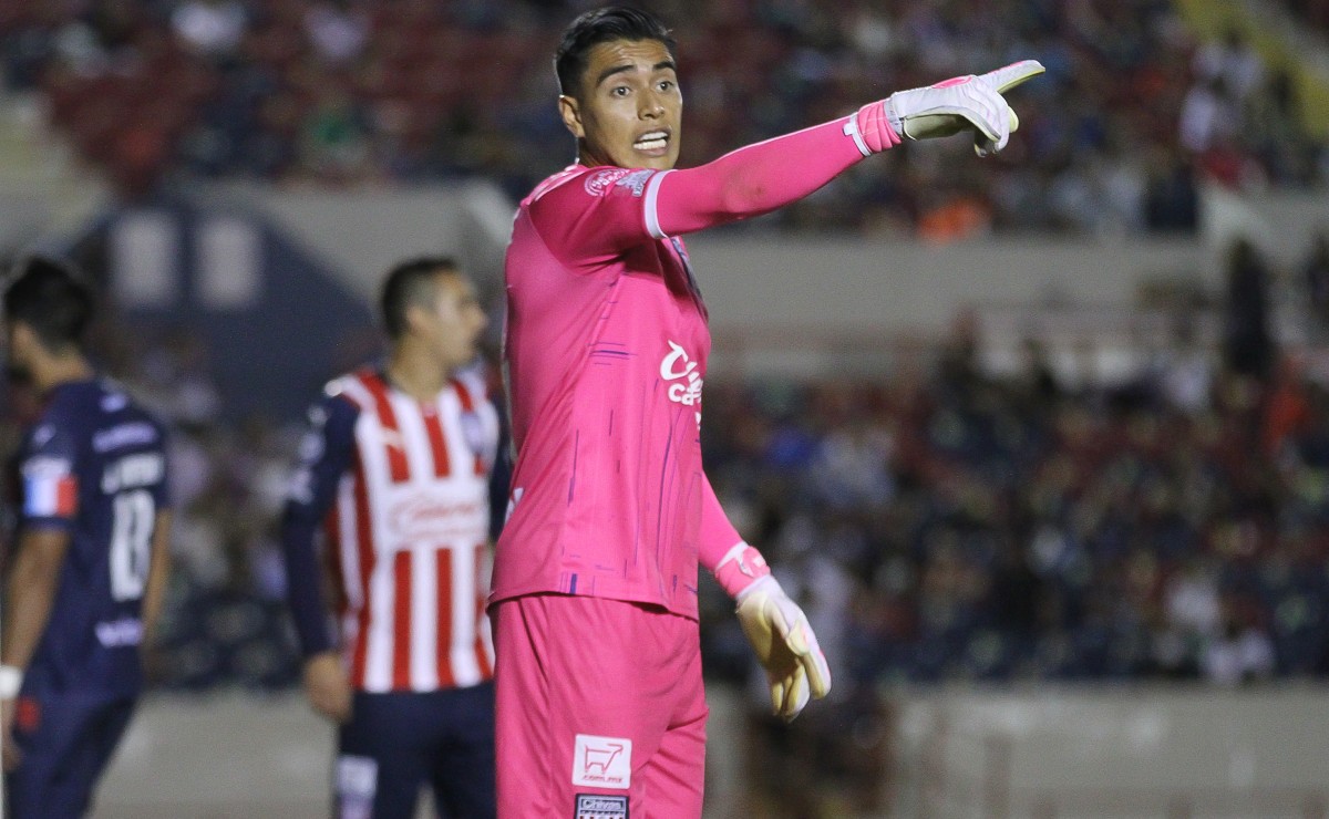 Raúl Rangel podría debutar en Chivas (Imago 7)