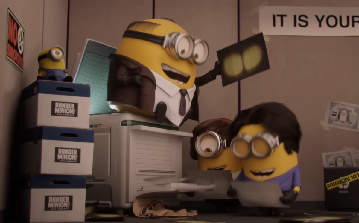 Recrean la intro de 'The Office' para promocionar película