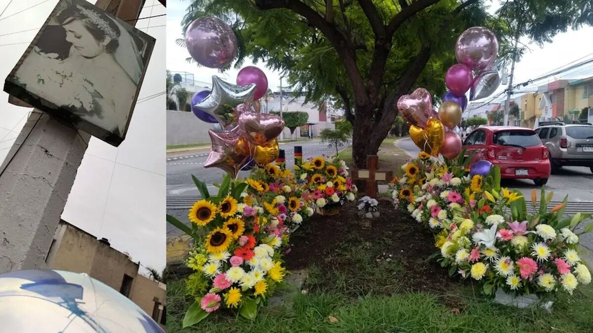 Recuerdan con flores y globos a víctimas de Joao Maleck, en tercer aniversario