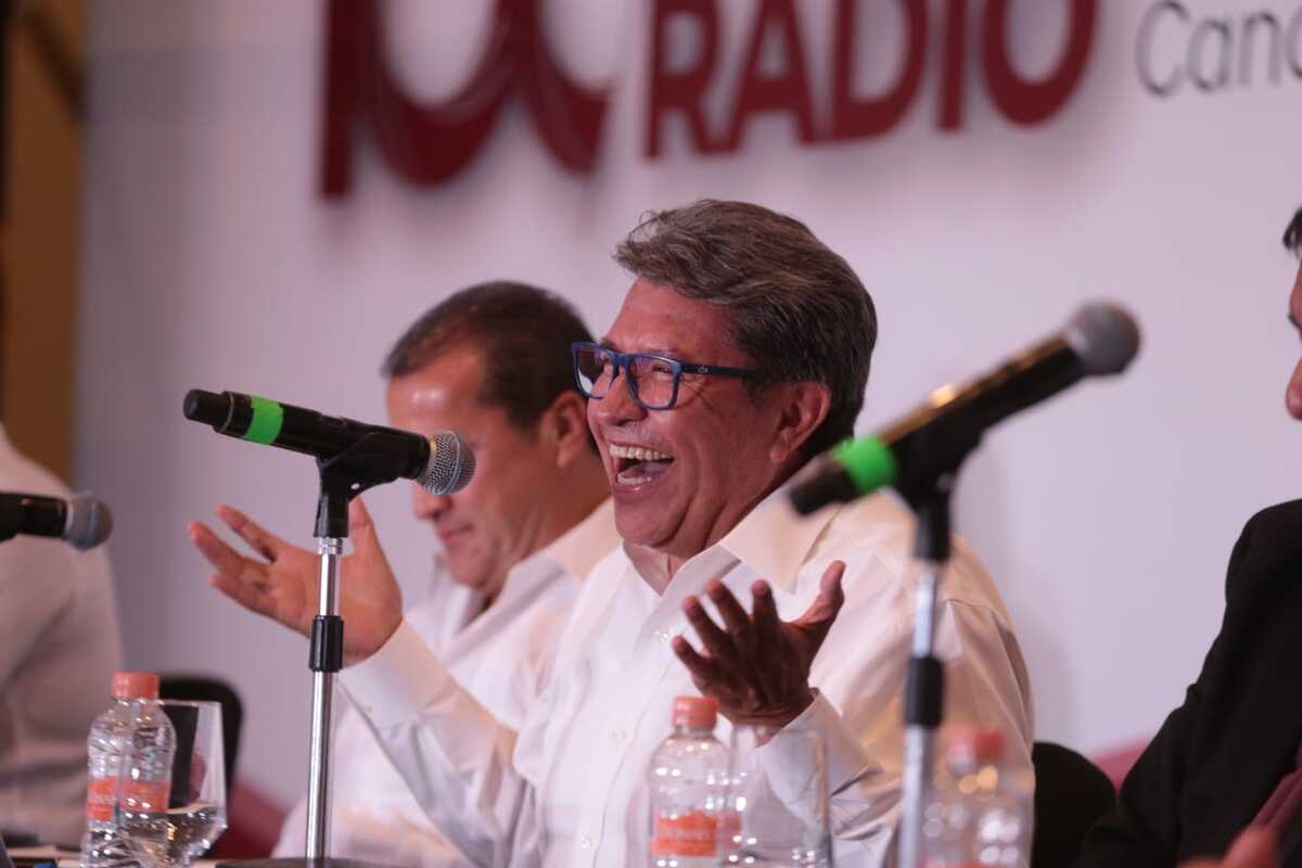 Ricardo Monreal, coordinador de Morena en el Senado. (Foto: Jesús Quintanar)
