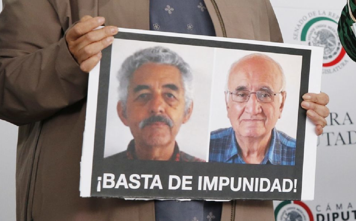 Los saerdotes jesuitas fueron asesinados en la Sierra Tarahumara. | Cuartoscuro