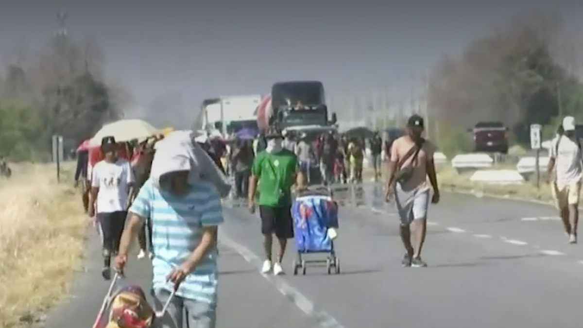 Salen migrantes desde Monclova hasta Coahuila