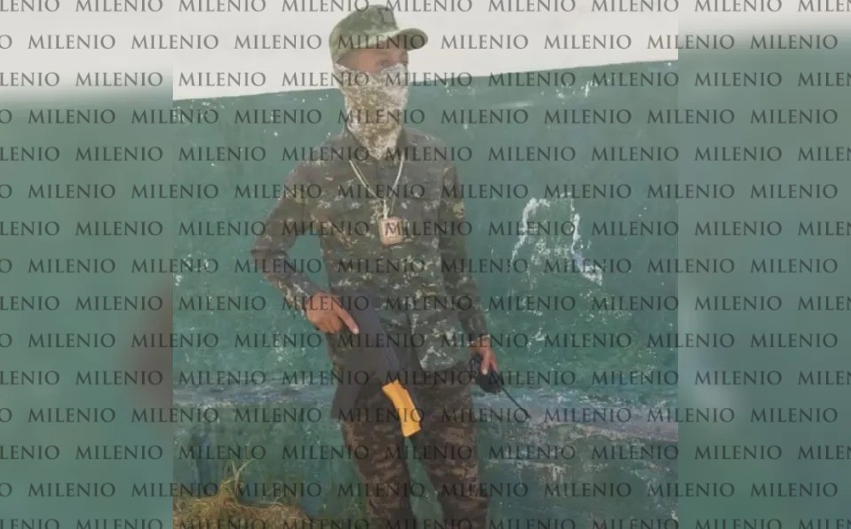 El sujeto, dijo la diputada, portaba una presunta arma de fuego grande y larga. Foto: Especial