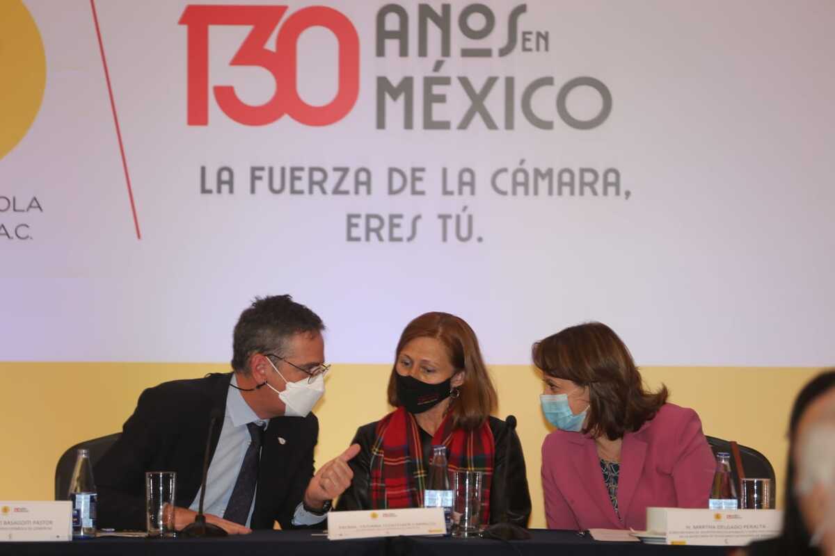 Tatiana Clouthier, titular de la Secretaría de Economía. Foto: Javier Ríos