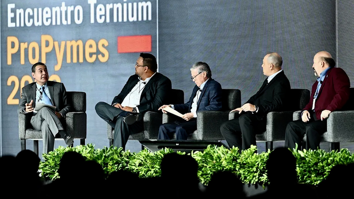 Ternium contribuye al crecimiento estructural de clientes