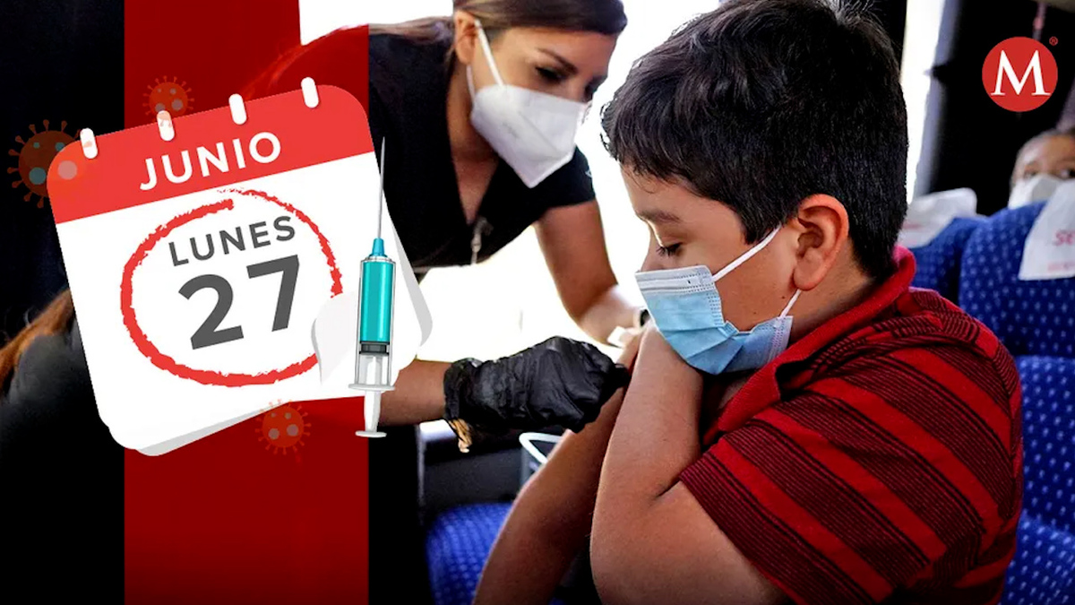 Vacunación contra covid para niños de 5 a 11 años iniciará el próximo lunes