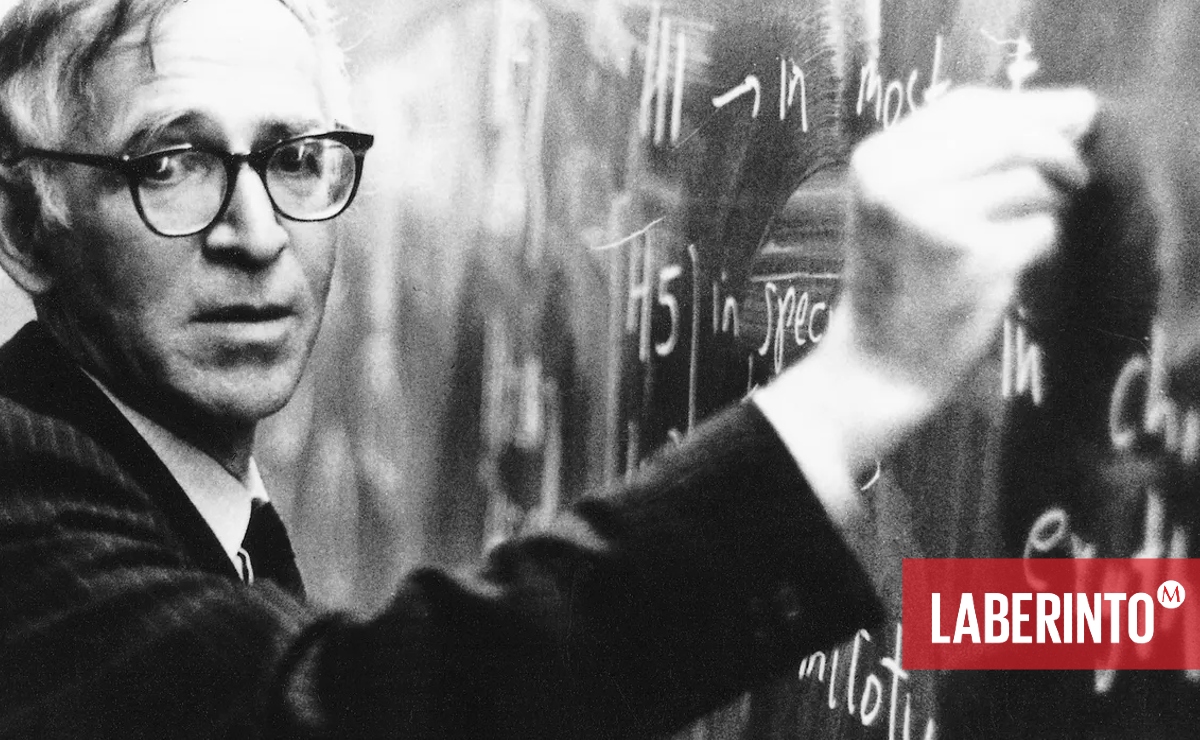 Aaron Klug, 1926-2018. (Foto: Brian Clark | MRC Laboratory of Molecular Biology)