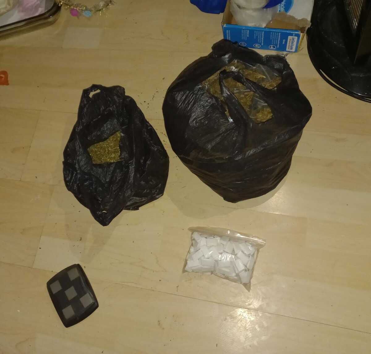 Aseguran droga en CdMx. (Especial)