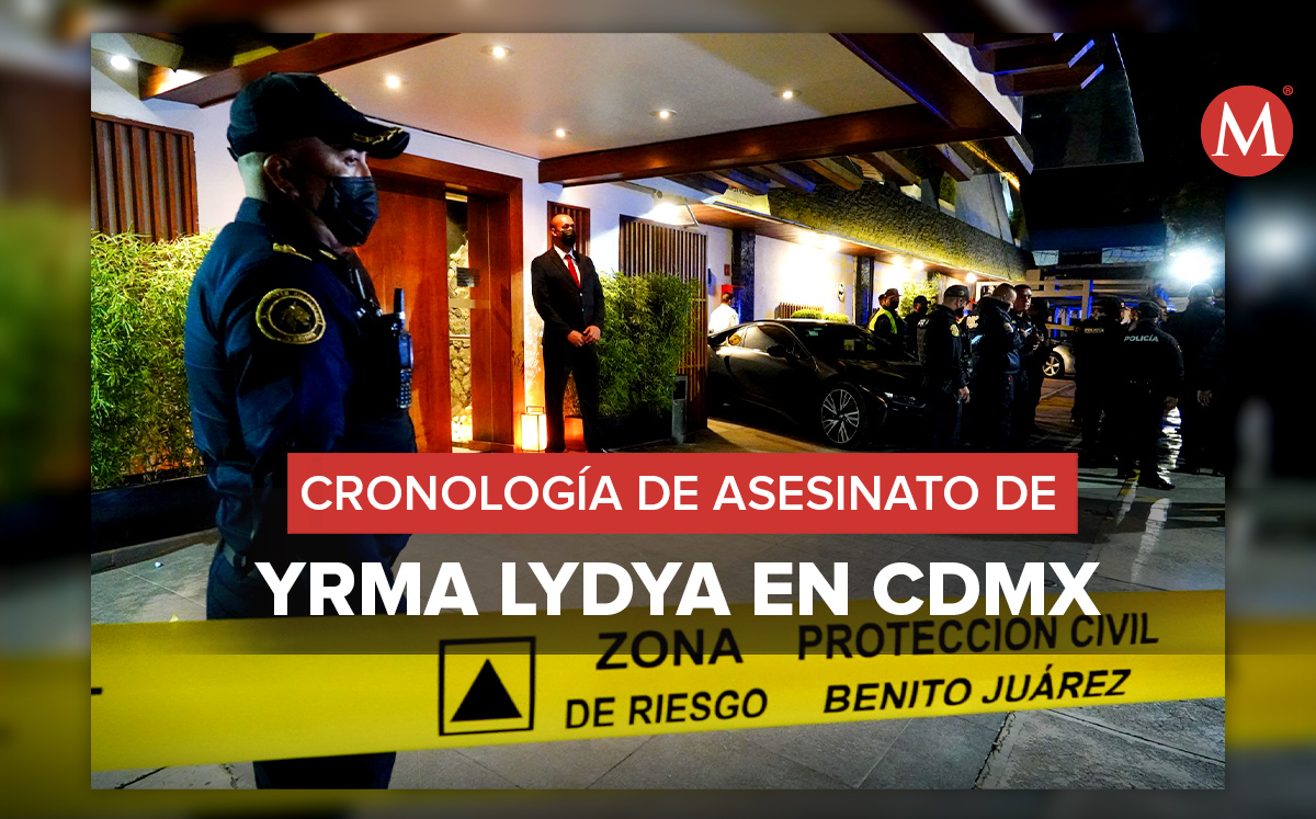 El asesinato ocurrió en el restaurante Subory en CdMx. | Foto: Cuartoscuro Diseño: Margarita Salmorán