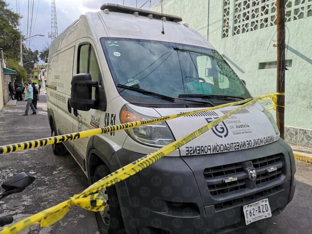 El ataque se registró en la colonia Ejido de Santa Ursula Coapa. (Especial)