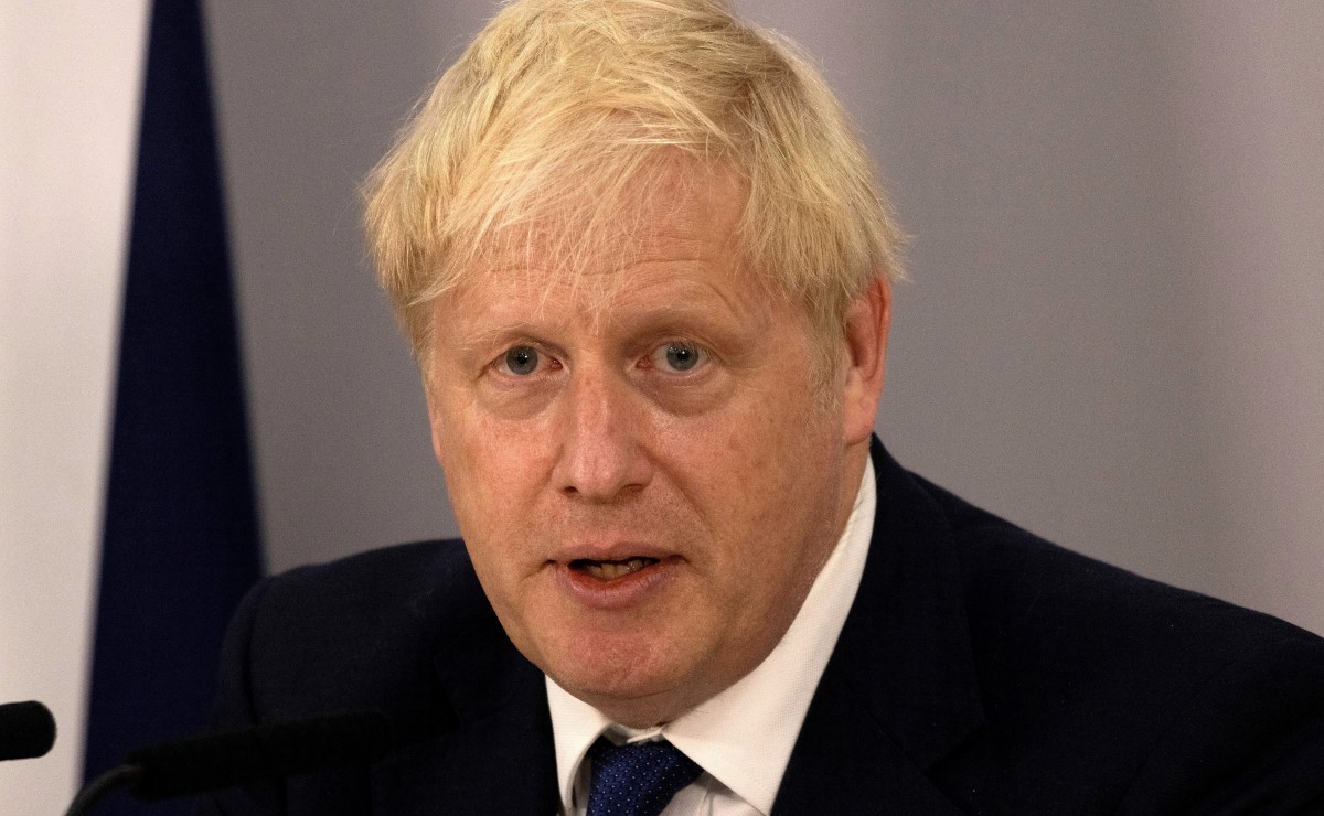 Boris Johnson defendió el derecho de la mujer a elegir sobre su cuerpo. | AFP