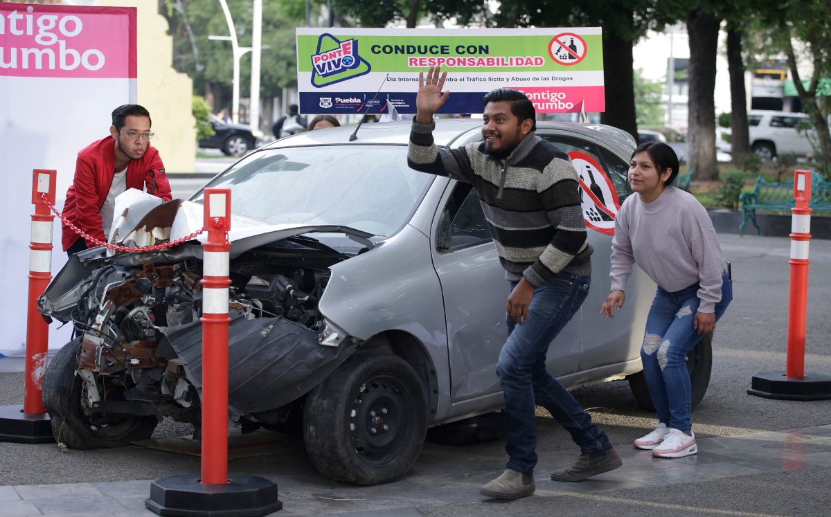 Camapaña 'Conduce con Rumbo hacia un Destino Seguro' | Agencia Enfoque