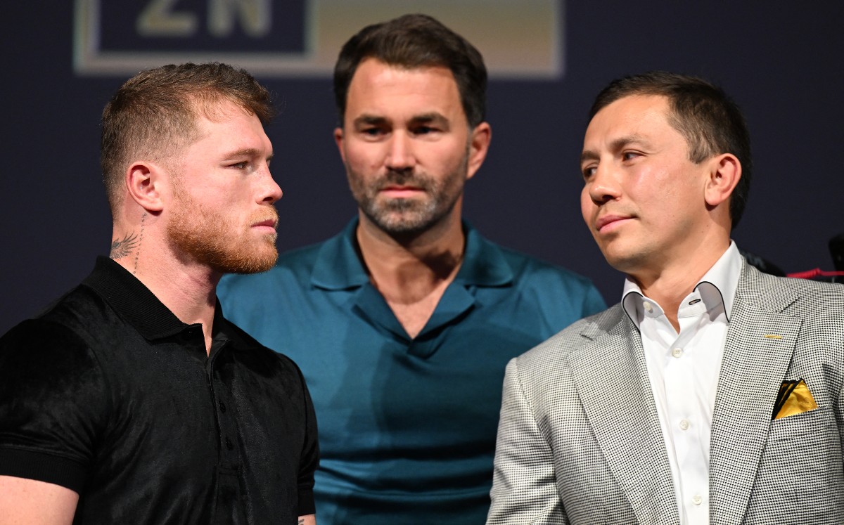 Canelo Álvarez y Gennady Golovkin (AFP)