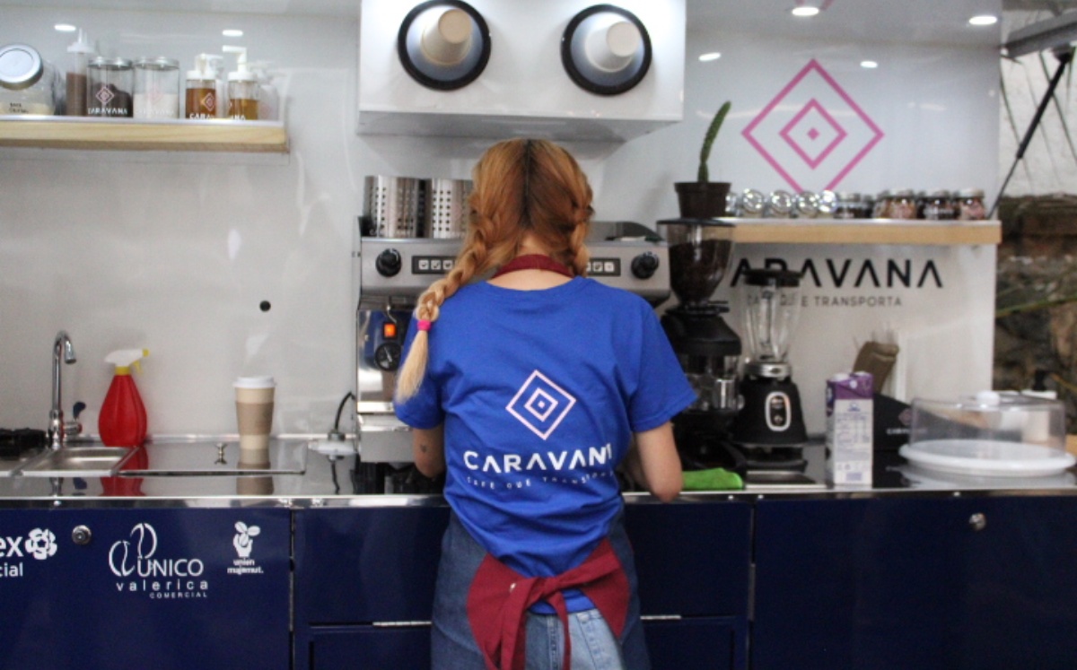 citibanamex presenta caravana red cafeterias