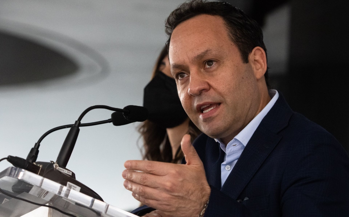Clemente Castañeda, coordinador de Movimiento Ciudadano. | Cuartoscuro