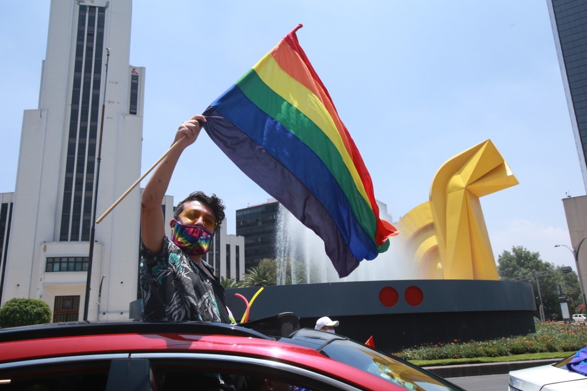 Comunidad LGBT. (Foto: Juan Carlos Bautista)
