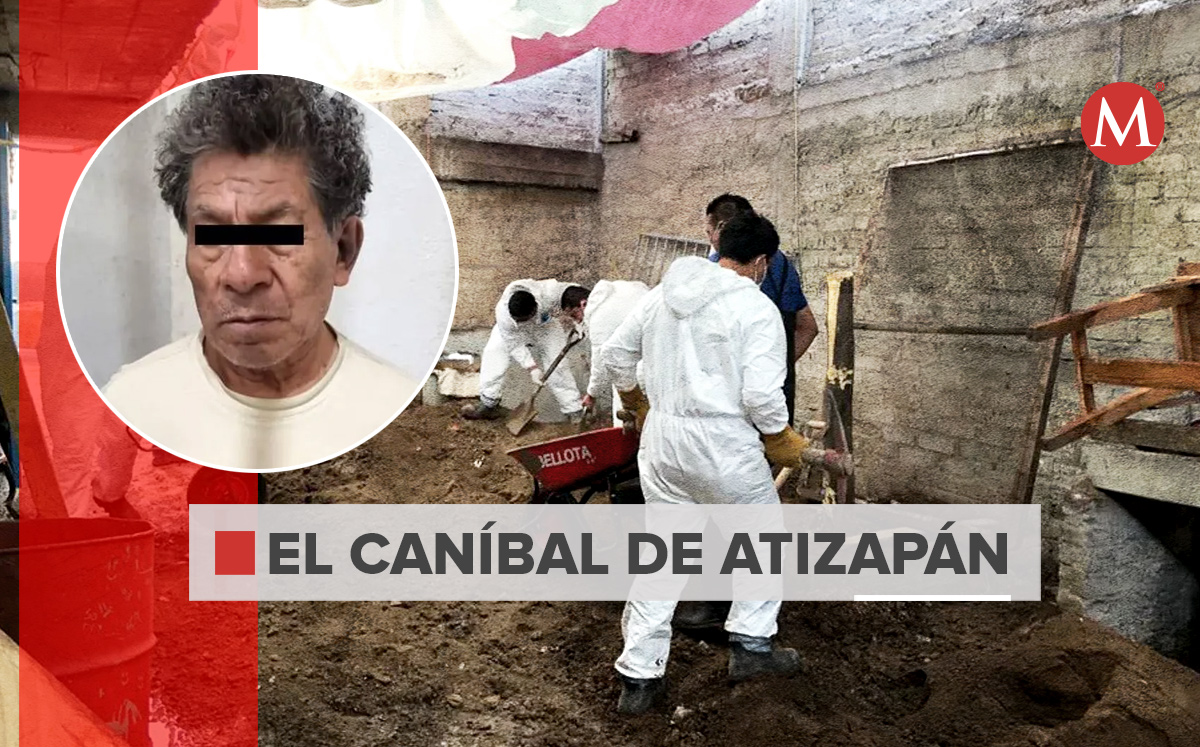 Conoce el caso del 'Caníbal de Atizapán'.