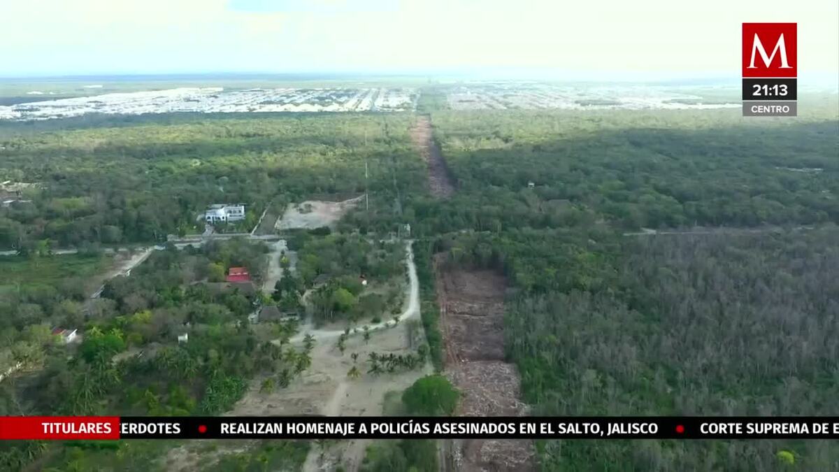 Continuarán con la construcción de tramo 5 del Tren Maya