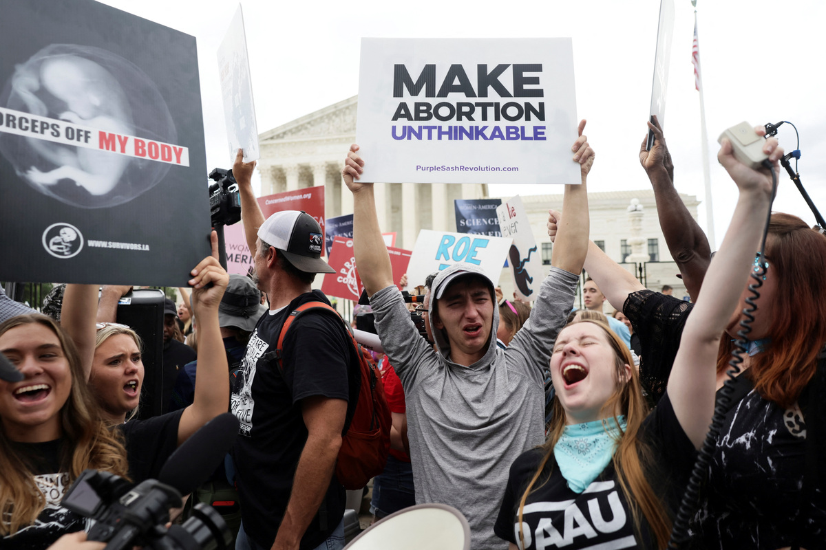 La Corte Suprema ha puesto fin a las protecciones constitucionales para el aborto | Reuters