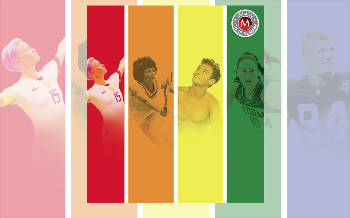 Deportistas de la comunidad LGBT+ que luchan por libertad de identidad sexual