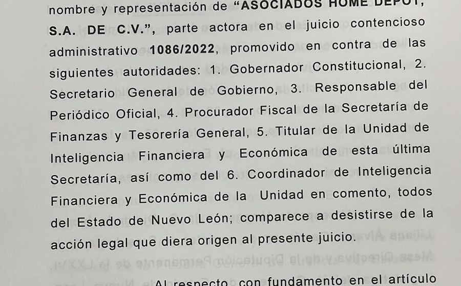 Desiste particular de demanda ante el TJA; NL podrá publicar reforma a la UIFE. Foto: Especial.