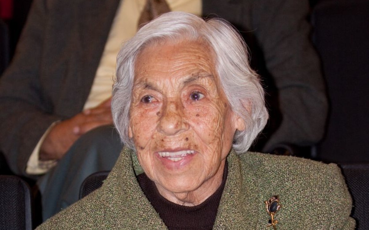 Doña Eva Mange. (Cuartoscuro)