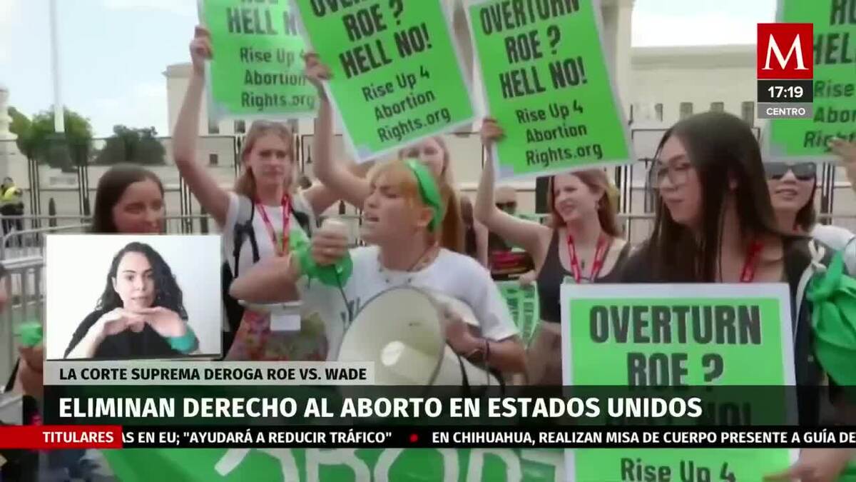 Eliminación del derecho al aborto en EU, opinión de directora de IPAS ...