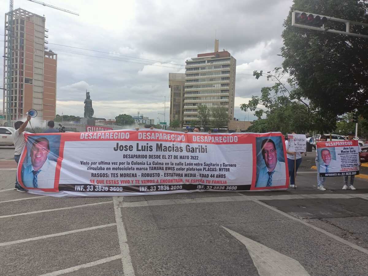 Familiares y amigos exigen búsqueda y localización de José Luís Macías Garibi