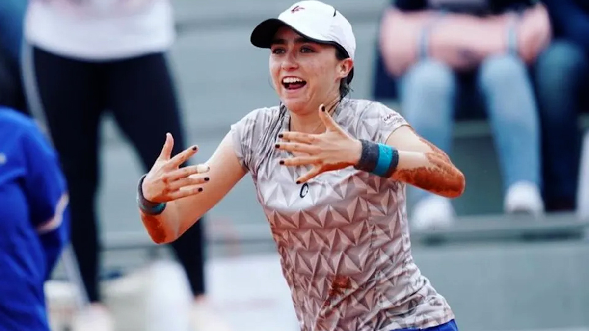 Fernanda Contreras avanza al cuadro principal de Wimbledon