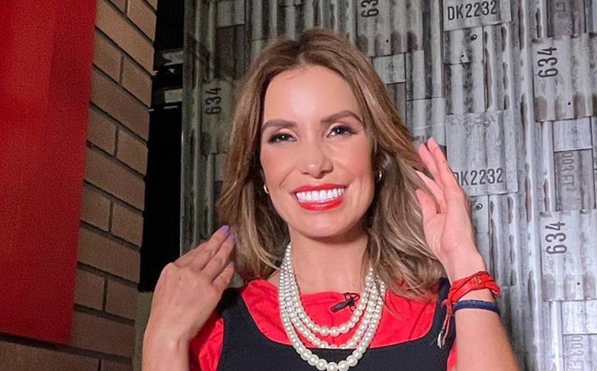 La hija de Magda Rodríguez tiene 13 semanas de embarazo (Instagram).