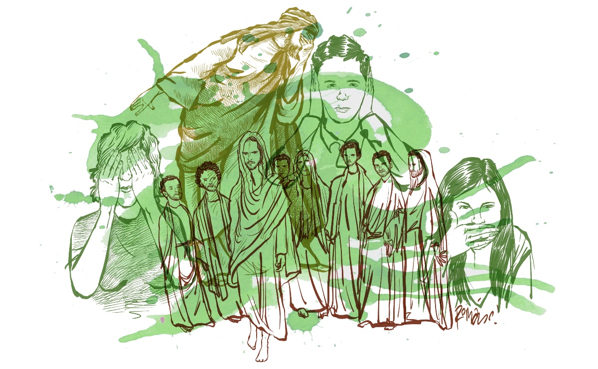 "En las historias aprendemos a resonar con el dolor de los demás". (Ilustración: Román)