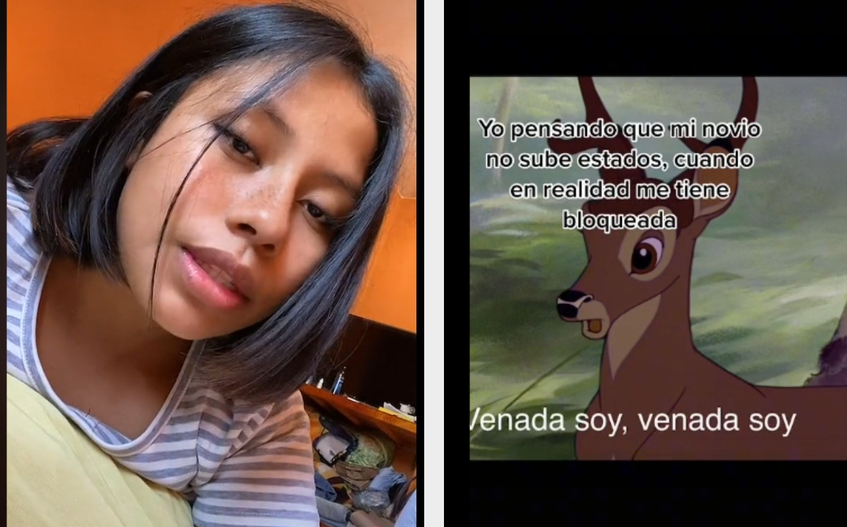 Joven descubre que novio la tiene bloqueada de los estados de redes sociales y se hace viral | ESPECIAL