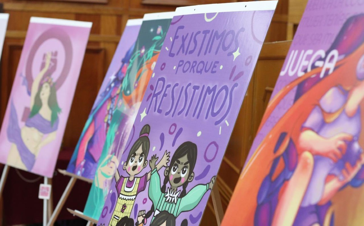 "La exposición estará hasta el próximo 1 de julio" | Especial.