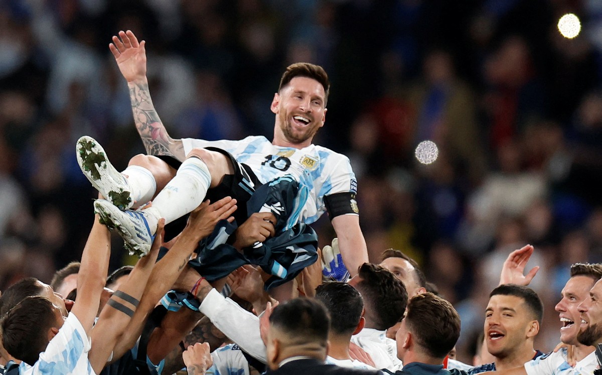 Lionel Messi cumple 35 años con la mente puesta en el Mundial de Qatar 2022 (Reuters)