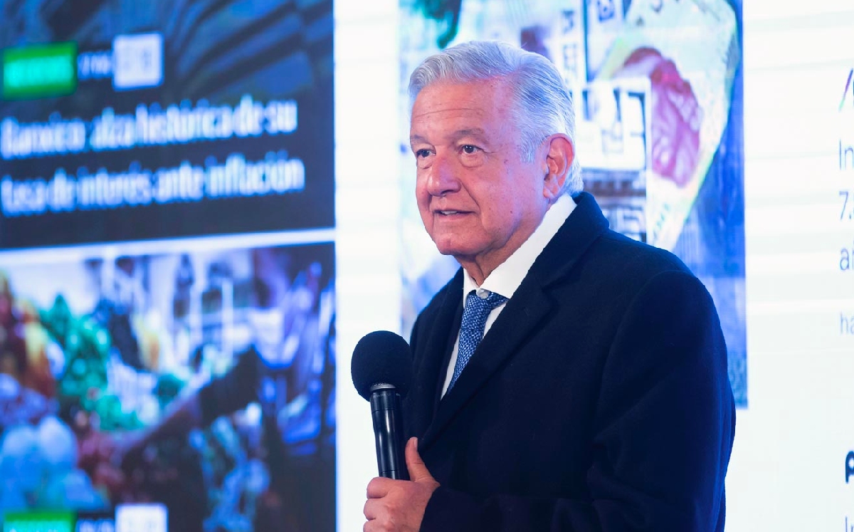 López Obrador ofreció su conferencia de prensa matutina en Palacio Nacional. | Gobierno de México