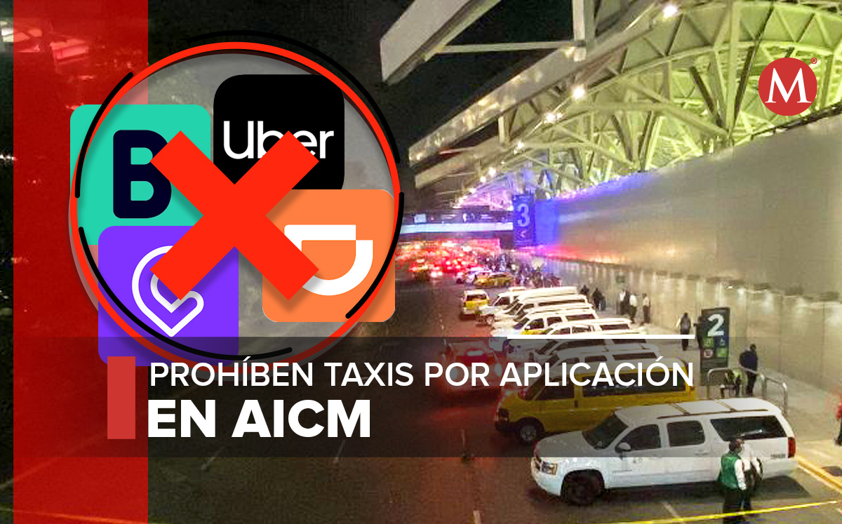 Los taxis de aplicaciones no serán permitidos. (Especial)