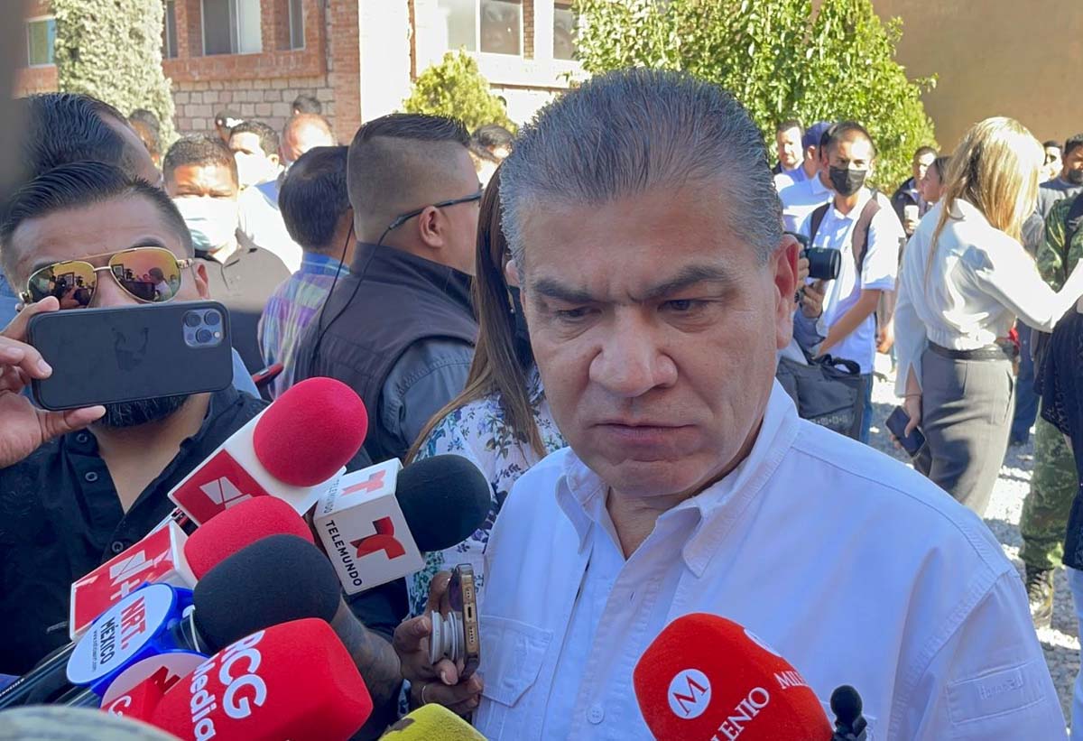 Miguel Riquelme, gobernador de Coahuila. (Especial)