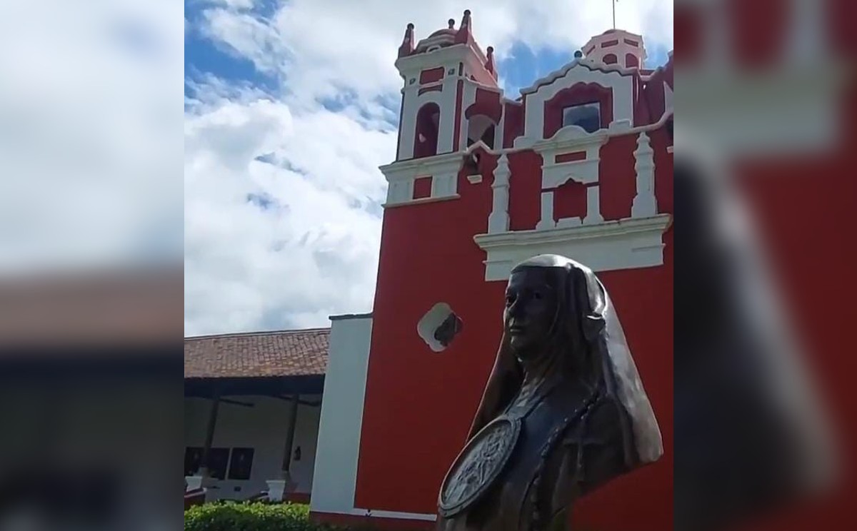"Museo de Sor Juana Inés de la Cruz en Amecameca" | Foto: Instagram Hacienda Panoaya Oficial.