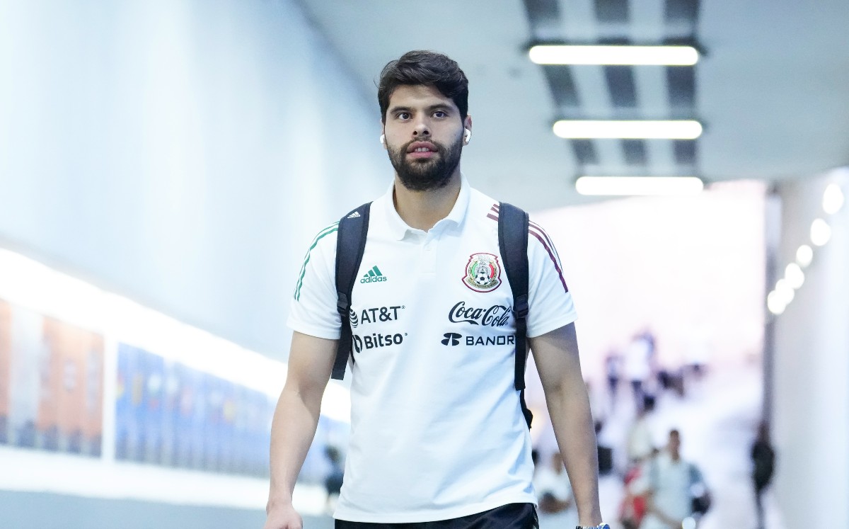 Néstor Araujo llega a la CdMx para reportar con América (Imago7)