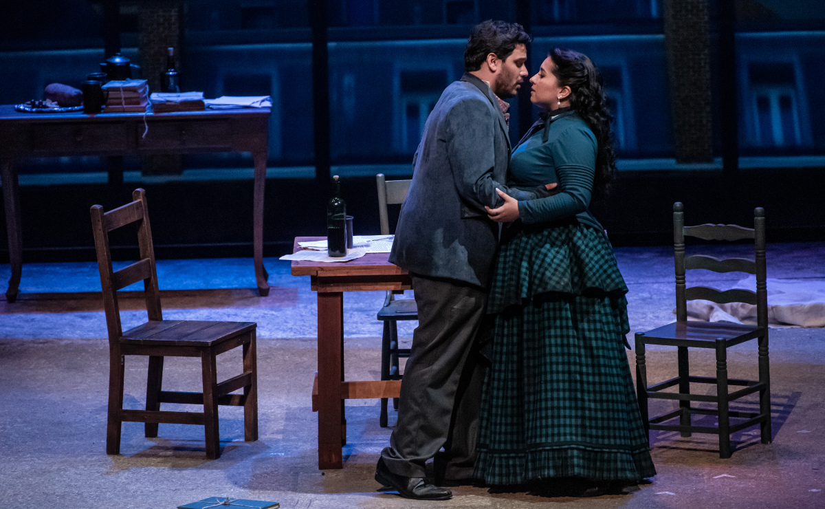 La obra se presenta hoy y el 26 de junio. (Foto: Naza PF | Teatro Bicentenario)