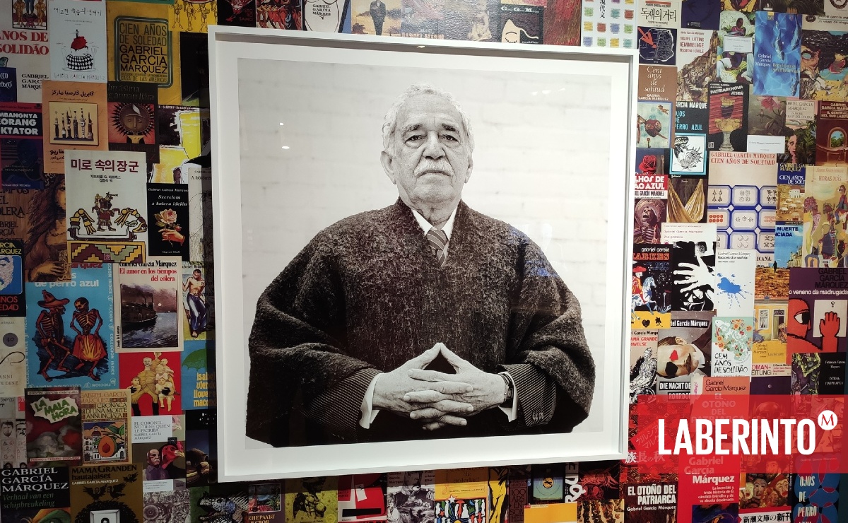 Pieza de la exposición 'Gabriel García Márquez: La creación de un escritor global'. (Museo de Arte Moderno de México)