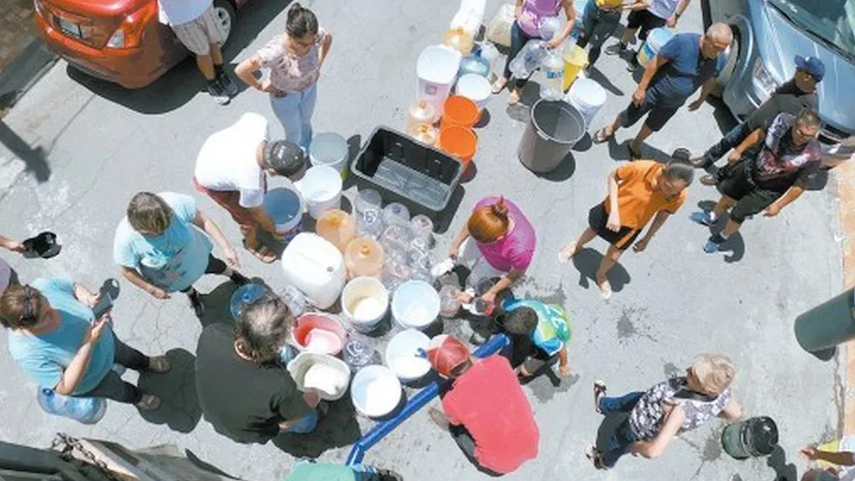 Por escasez de agua peligran 13,500 empresas en el estado