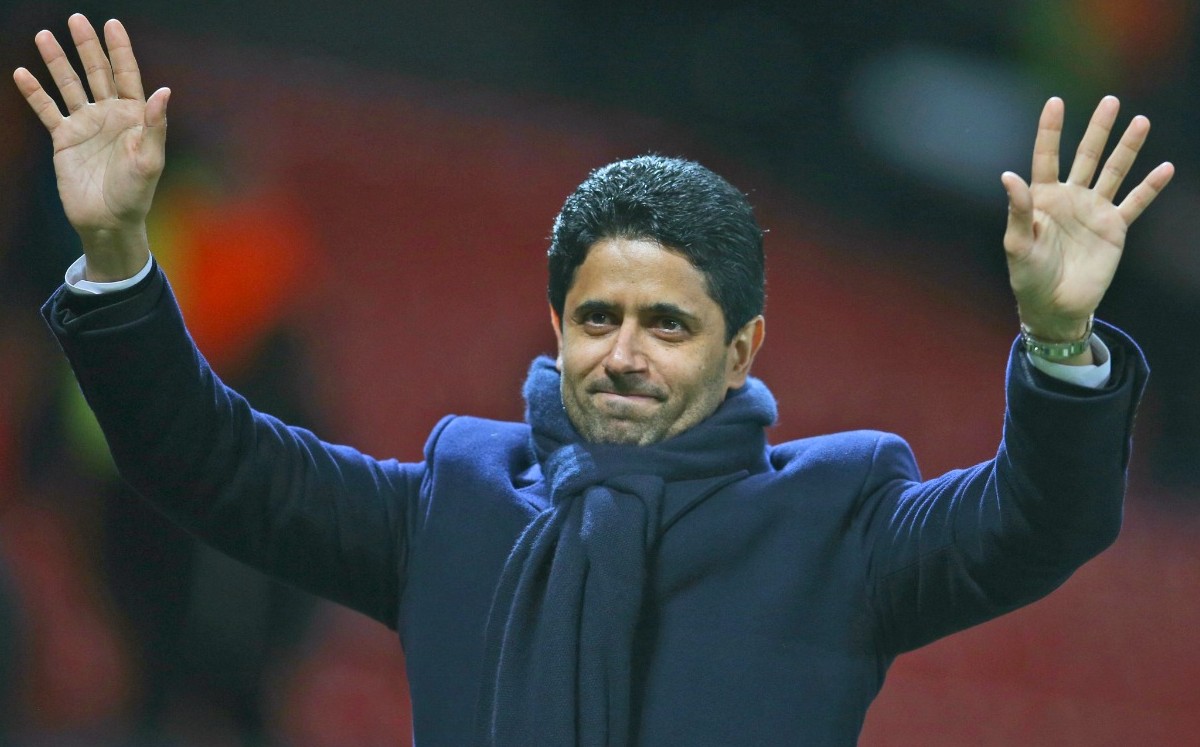 El presidente Nasser Al Khelaifi ha sido acusado en dos ocasiones pero ha salido absuelto (AP)