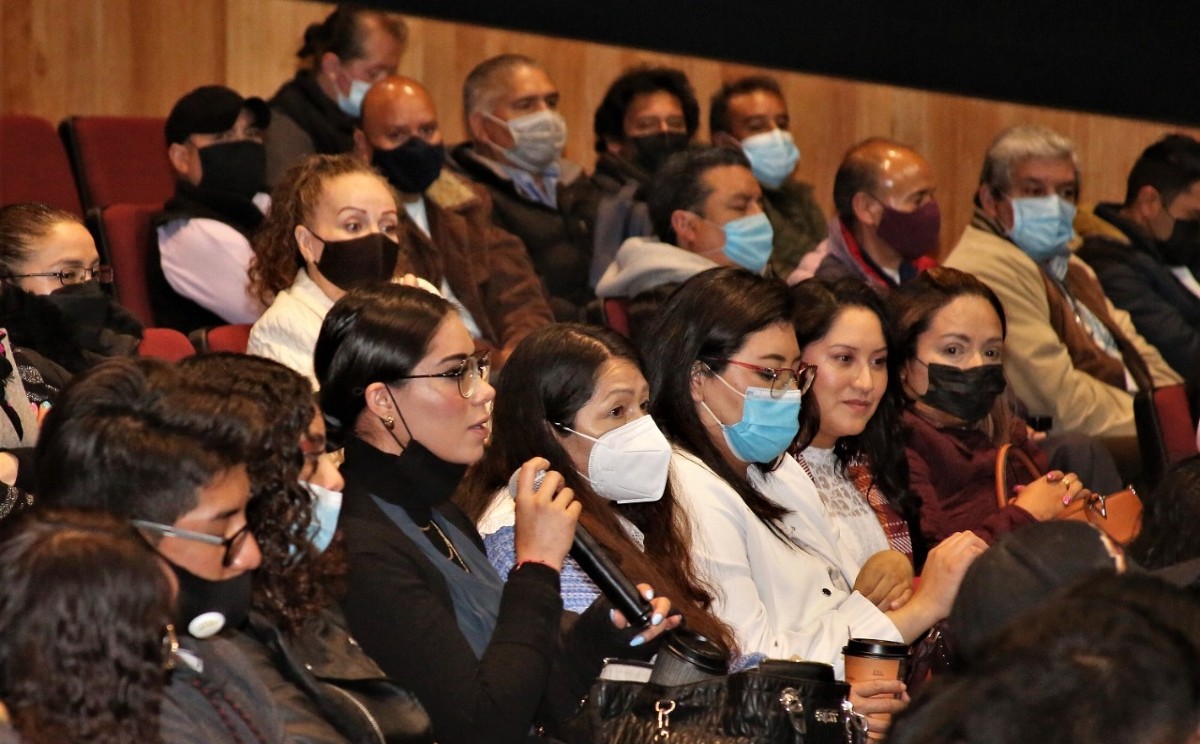 "Las reflexiones generaron polémica y participación del foro" | Especial.