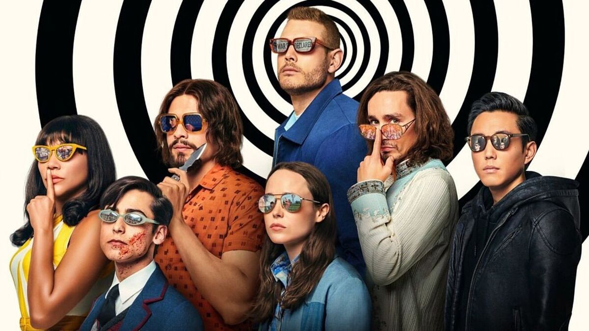 The Umbrella Academy temporada 3 vía Netflix
