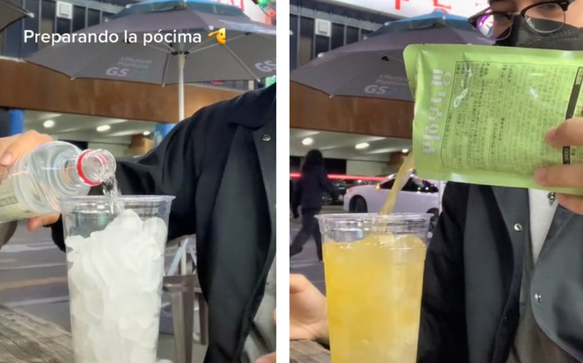 Una nueva versión de esta bebida. (Capturas)